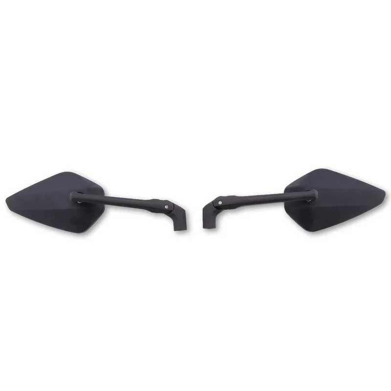 Lenkerspiegel Paar Highsider Columbia 2 schwarz, Aluminium, E-geprüft, M10x1.25