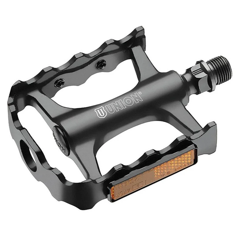 BikersBest Pedal Alu Sp160 Schwarz
