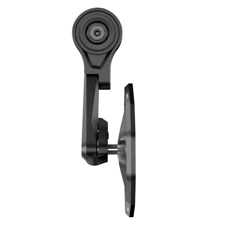 Lenkerendenspiegel Highsider Pro Victory-Slim Evo, Schwarz, E-geprüft, Ø 12-22 mm