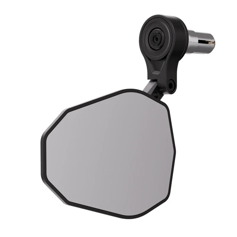 Lenkerendenspiegel Highsider Pro Victory-Slim Evo, Schwarz, E-geprüft, Ø 12-22 mm