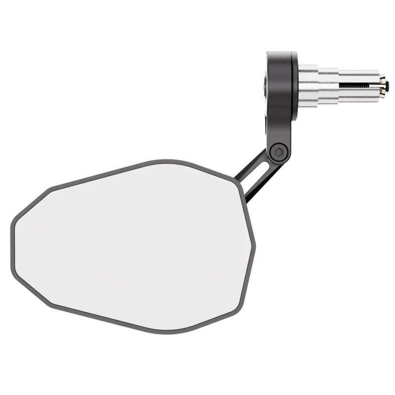 Lenkerendenspiegel Highsider Pro Victory-Slim Evo, Schwarz, E-geprüft, Ø 12-22 mm