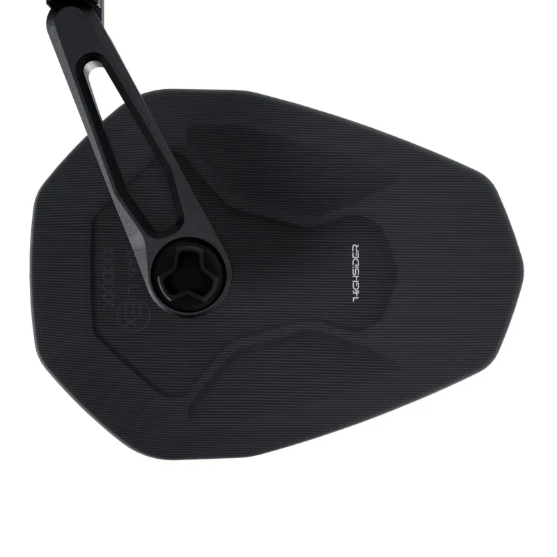 Lenkerendenspiegel Highsider Pro Ventura-RS, Schwarz, E-geprüft, Ø 22-30 mm
