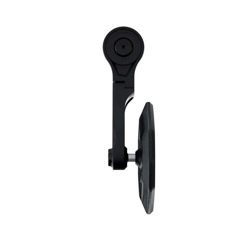 Lenkerendenspiegel Highsider Pro Ventura-RS, Kurz, Schwarz, Ø 12-22 mm