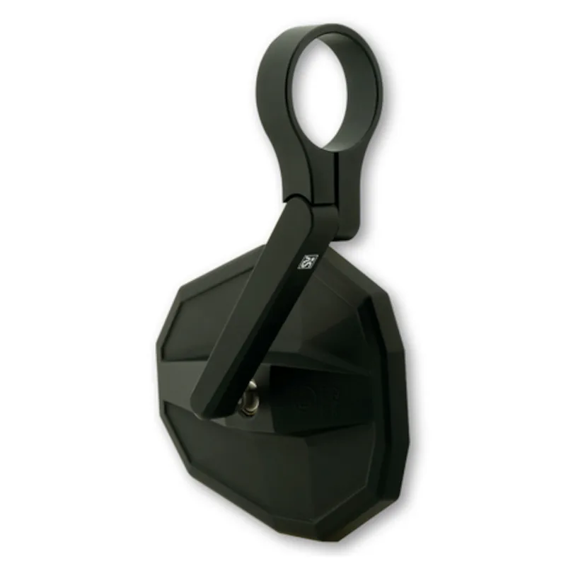 Lenkerendenspiegel Highsider Smart Straight, Schwarz, E-geprüft, Ø 22-30 mm