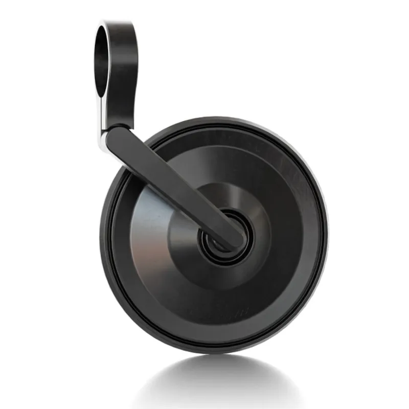Lenkerendenspiegel Highsider Smart Circula-S, Schwarz, E-geprüft, Ø 22-30 mm