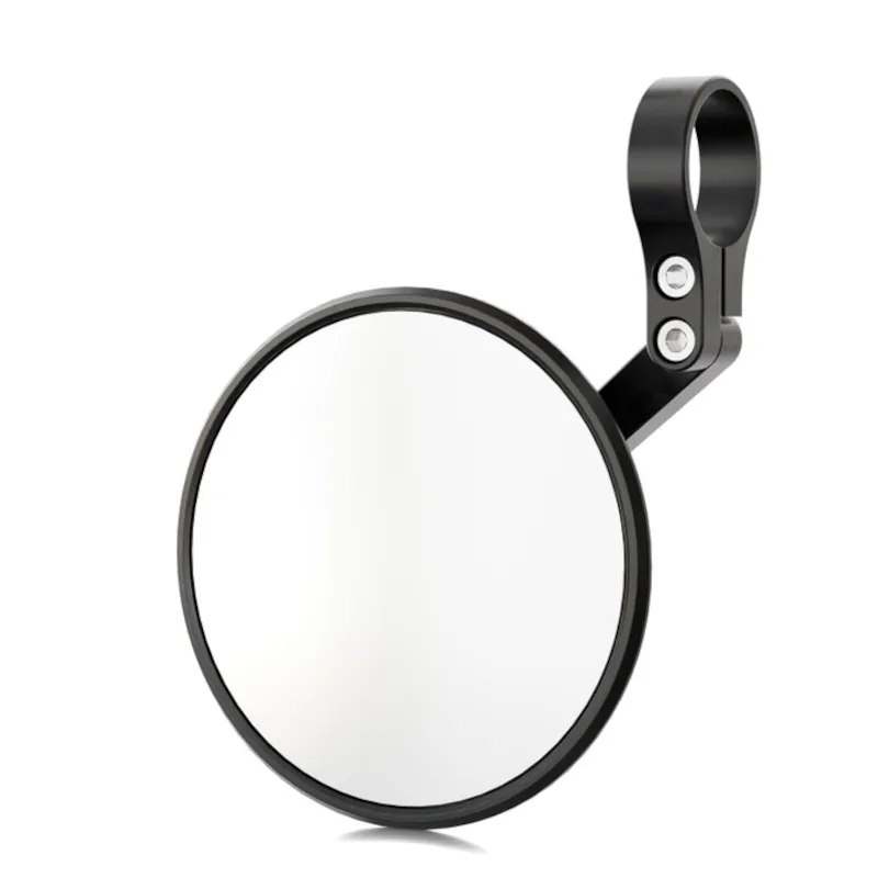 Lenkerendenspiegel Highsider Smart Circula-S, Schwarz, E-geprüft, Ø 22-30 mm