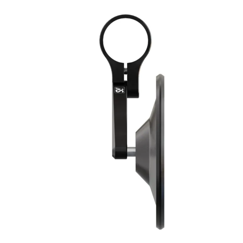 Lenkerendenspiegel Highsider Smart Circula-S, Schwarz, E-geprüft, Ø 22-30 mm