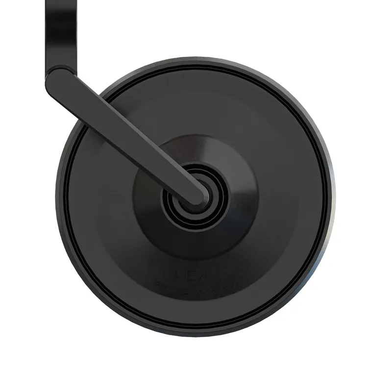 Lenkerendenspiegel Highsider Smart Circula-S, Schwarz, E-geprüft, Ø 22-30 mm