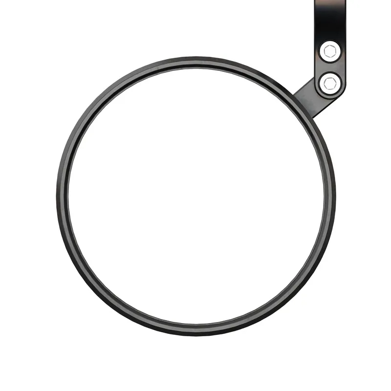 Lenkerendenspiegel Highsider Smart Circula-S, Schwarz, E-geprüft, Ø 22-30 mm
