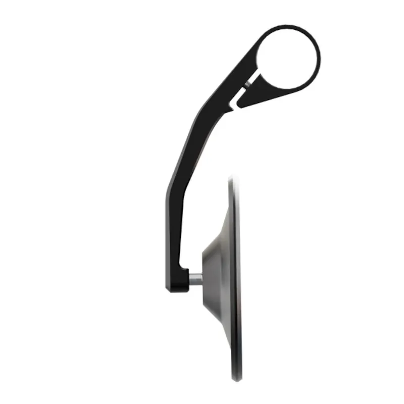 Lenkerendenspiegel Highsider Smart Circula-S, Schwarz, E-geprüft, Ø 22-30 mm