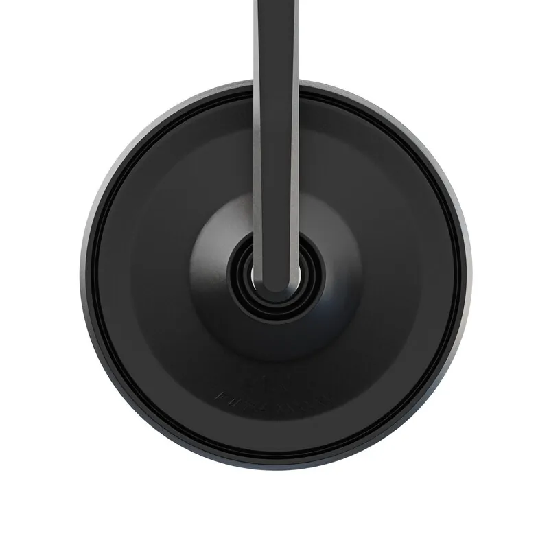 Lenkerendenspiegel Highsider Smart Circula-S, Schwarz, E-geprüft, Ø 22-30 mm