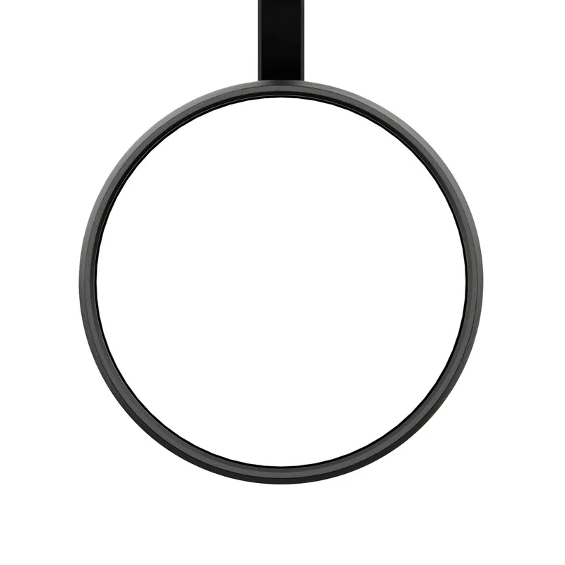 Lenkerendenspiegel Highsider Smart Circula-S, Schwarz, E-geprüft, Ø 22-30 mm