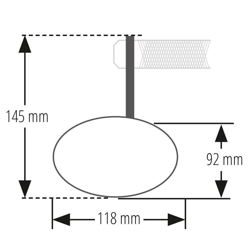 Lenkerendenspiegel Highsider Pro Ventura-Trek, E-geprüft, Ø 22-30 mm
