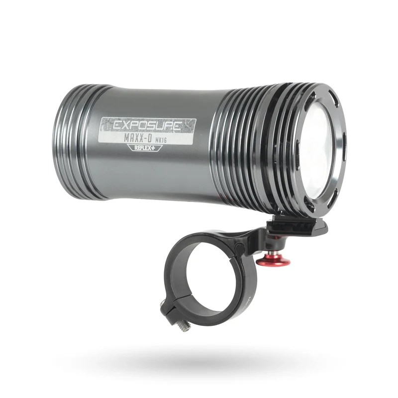 Exposure Maxx-D Mk 16 4800 Lumen Front Bike Light - 2025 Range