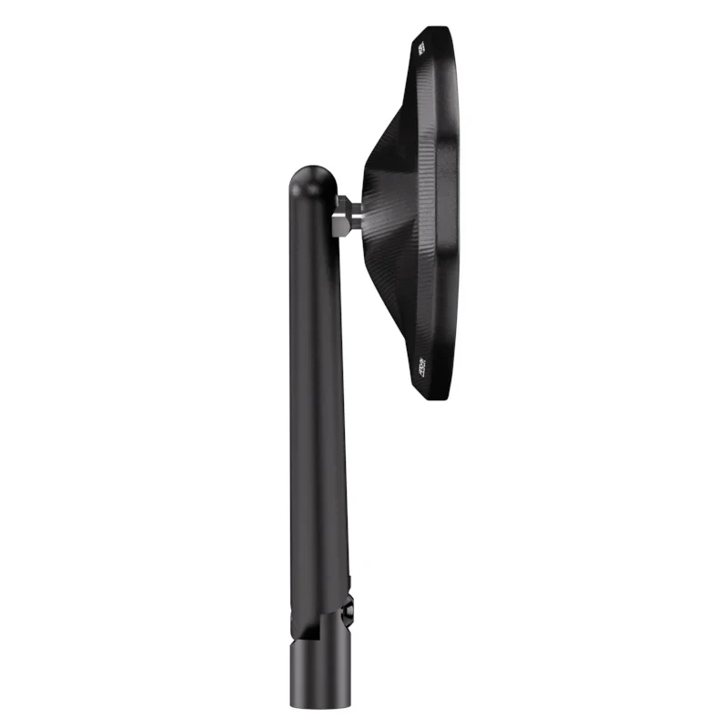 Lenkerspiegel Highsider Victory-X schwarz, Aluminium, E-geprüft, M10x1.25