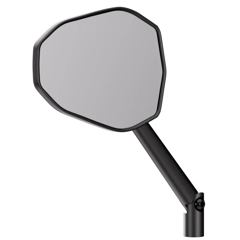 Lenkerspiegel Highsider Victory-X schwarz, Aluminium, E-geprüft, M10x1.25