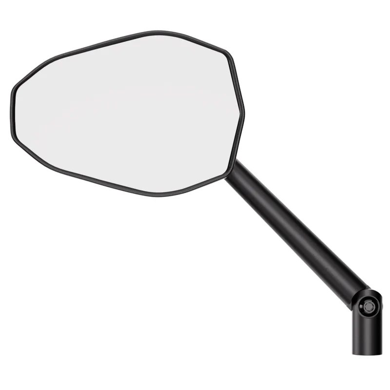 Lenkerspiegel Highsider Victory-X schwarz, Aluminium, E-geprüft, M10x1.25