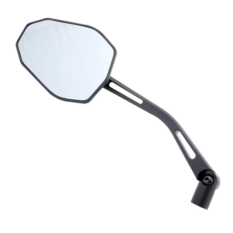 Lenkerspiegel Paar Highsider Victory-Slim schwarz, Alu, E-geprüft, M10x1.25