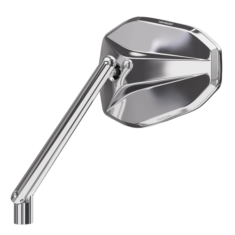 Lenkerspiegel Highsider Victory, Aluminium, E-geprüft, M10x1.25