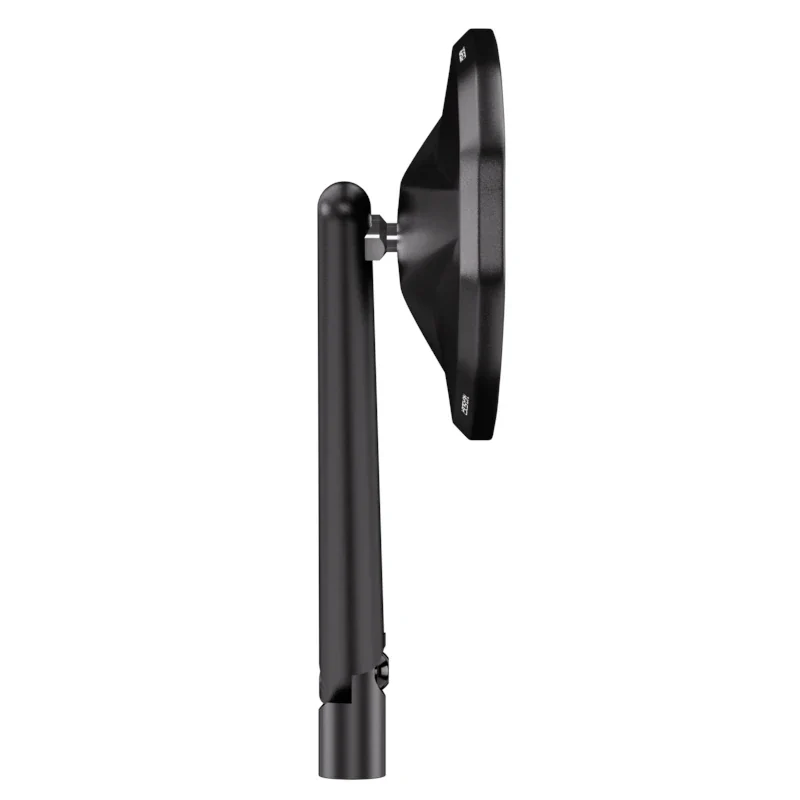 Lenkerspiegel Highsider Victory-Blast schwarz, Aluminium, E-geprüft, M10x1.25