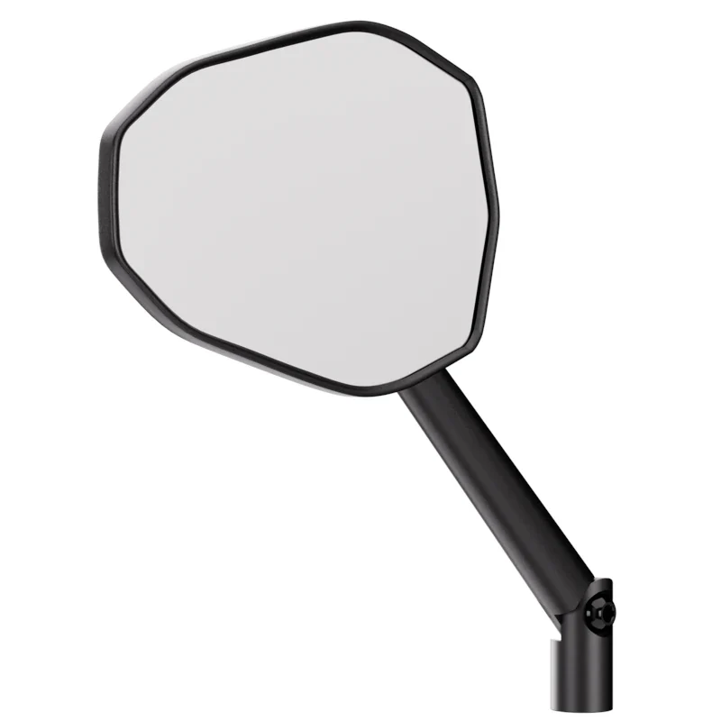 Lenkerspiegel Highsider Victory-Blast schwarz, Aluminium, E-geprüft, M10x1.25