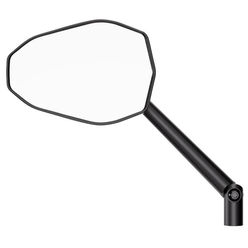 Lenkerspiegel Highsider Victory-Blast schwarz, Aluminium, E-geprüft, M10x1.25