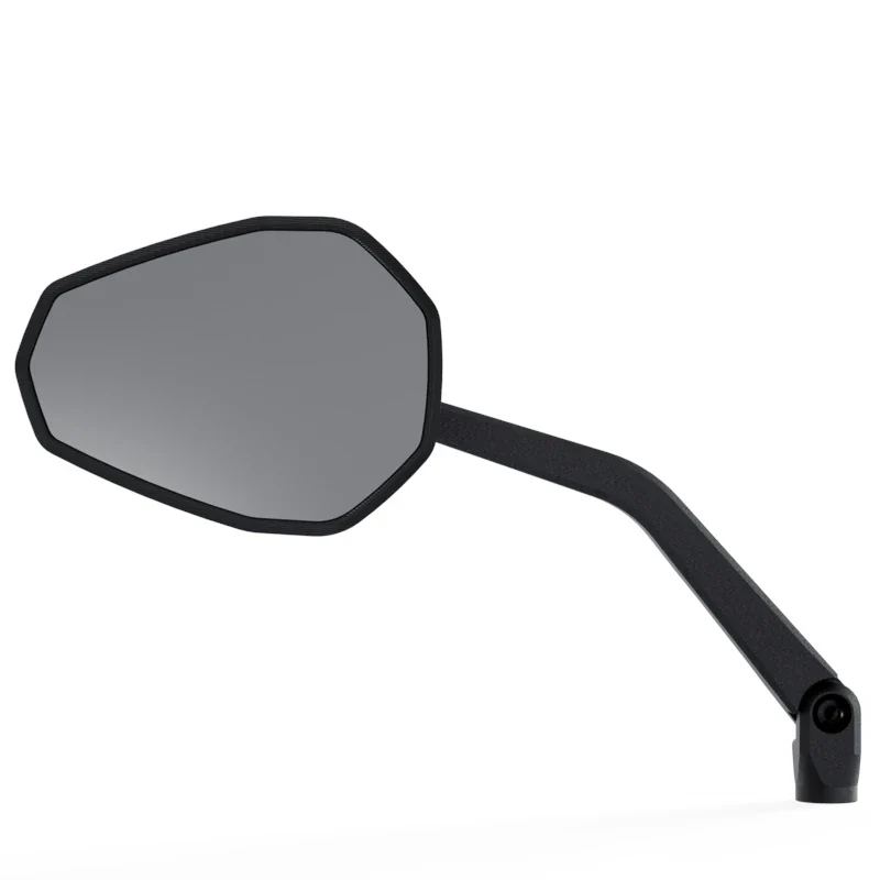 Lenkerspiegel Paar Highsider Ventura-RS schwarz, Aluminium, E-geprüft, M10x1.25