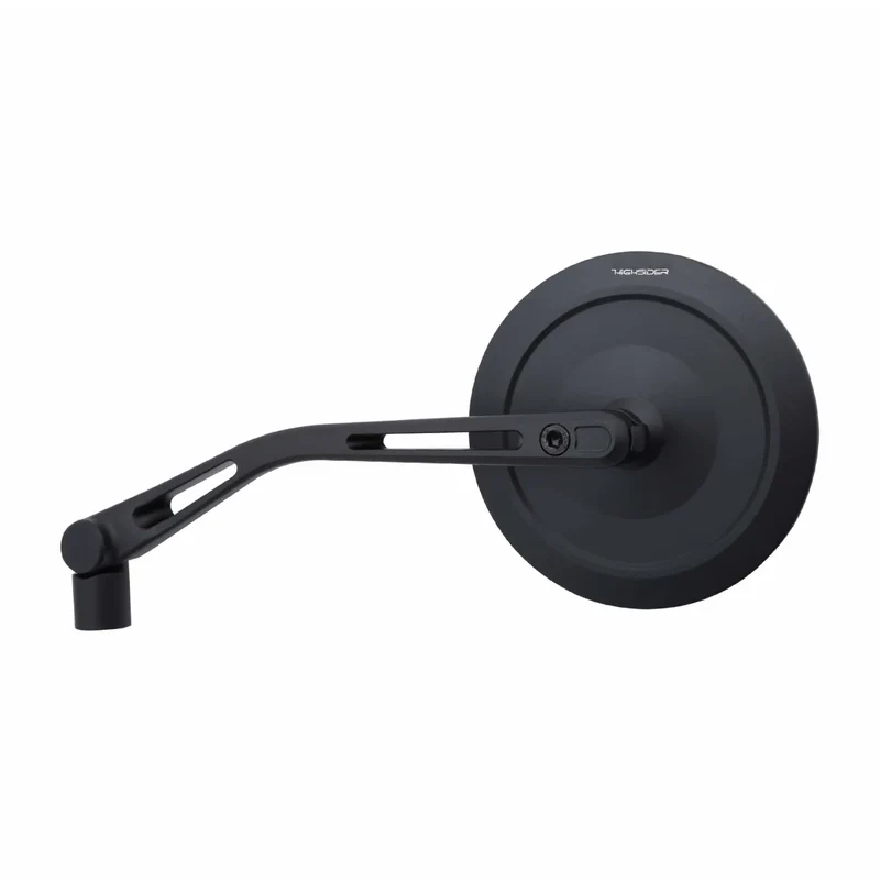 Lenkerspiegel Paar Highsider Montana-Slim schwarz, Alu, E-geprüft, M10x1.25