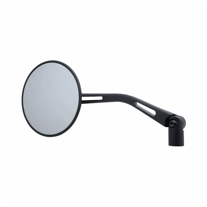 Lenkerspiegel Paar Highsider Montana-Slim schwarz, Alu, E-geprüft, M10x1.25