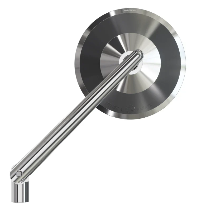 Lenkerspiegel Highsider Montana, Aluminium, E-geprüft, M10x1.25