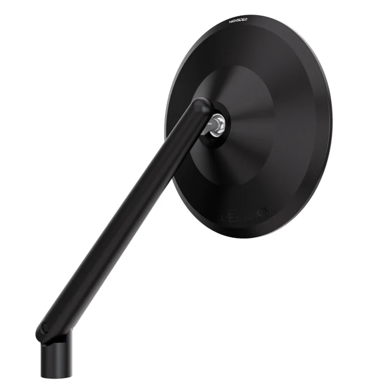 Lenkerspiegel Highsider Montana-Blast schwarz, Aluminium, E-geprüft, M10x1.25