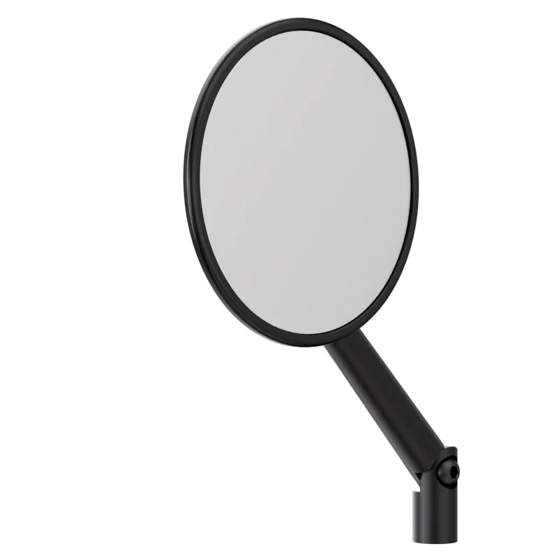 Lenkerspiegel Highsider Montana-Blast schwarz, Aluminium, E-geprüft, M10x1.25