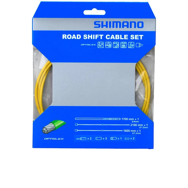 Shimano Schaltzugset Road OPTISLICK