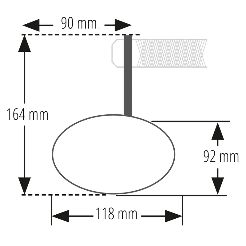 Lenkerendenspiegel Highsider Pro Ventura-Trek, E-geprüft, Ø 12-22 mm