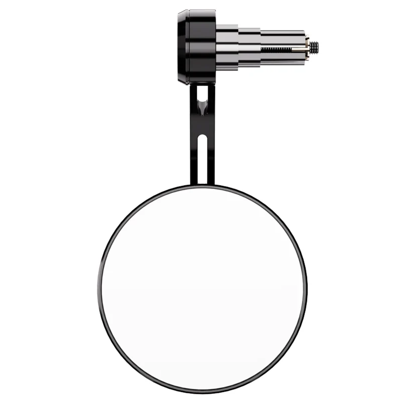 Lenkerendenspiegel Highsider Pro Conero-Evo, Alu schwarz, E-geprüft, Ø 12-22 mm