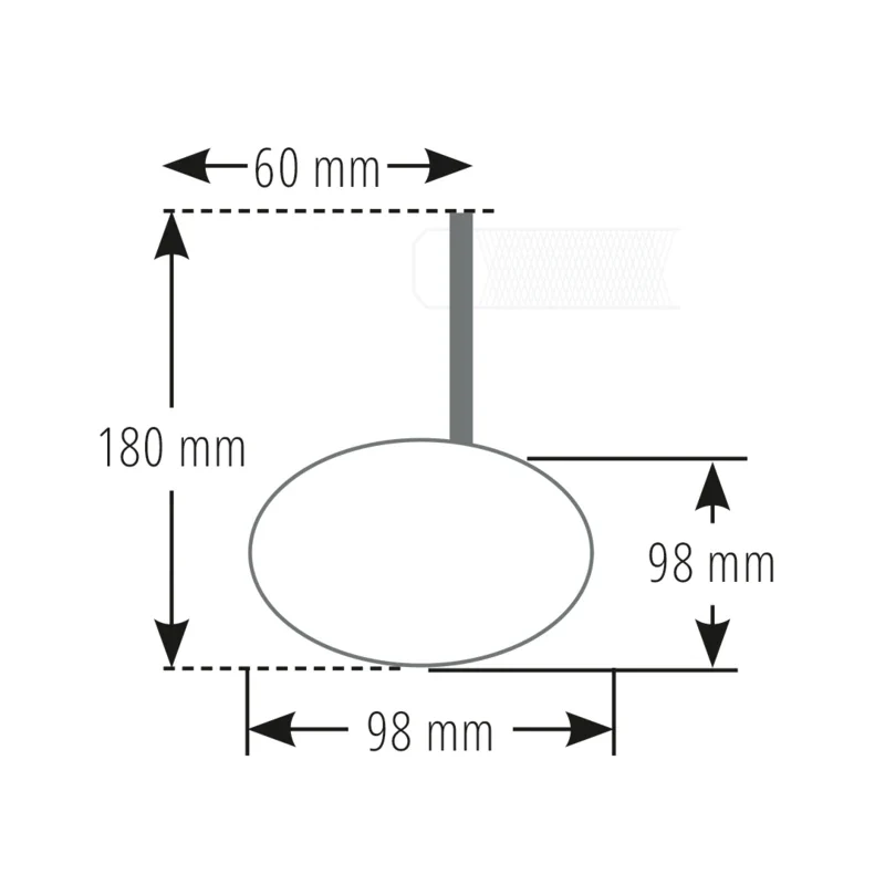 Lenkerendenspiegel Highsider Pro Conero-Evo, Alu schwarz, E-geprüft, Ø 12-22 mm