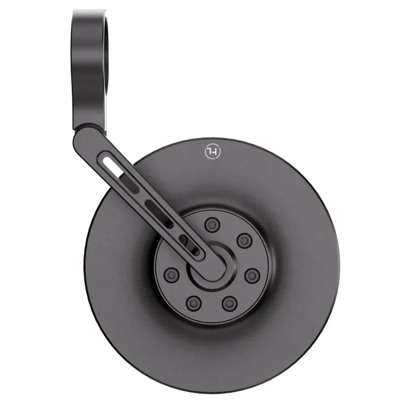 Lenkerendenspiegel Highsider Pro Conero 2 Black Edition, E-geprüft, Ø 22-30 mm