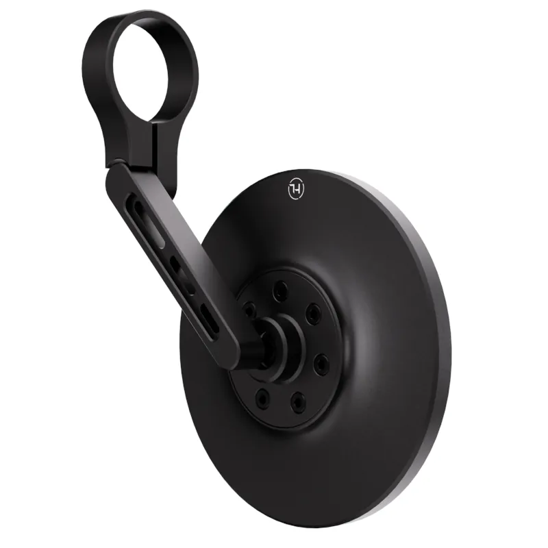 Lenkerendenspiegel Highsider Pro Conero 2 Black Edition, E-geprüft, Ø 22-30 mm