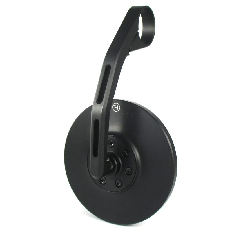 Lenkerendenspiegel Highsider Pro Conero 2 Black Edition, E-geprüft, Ø 22-30 mm