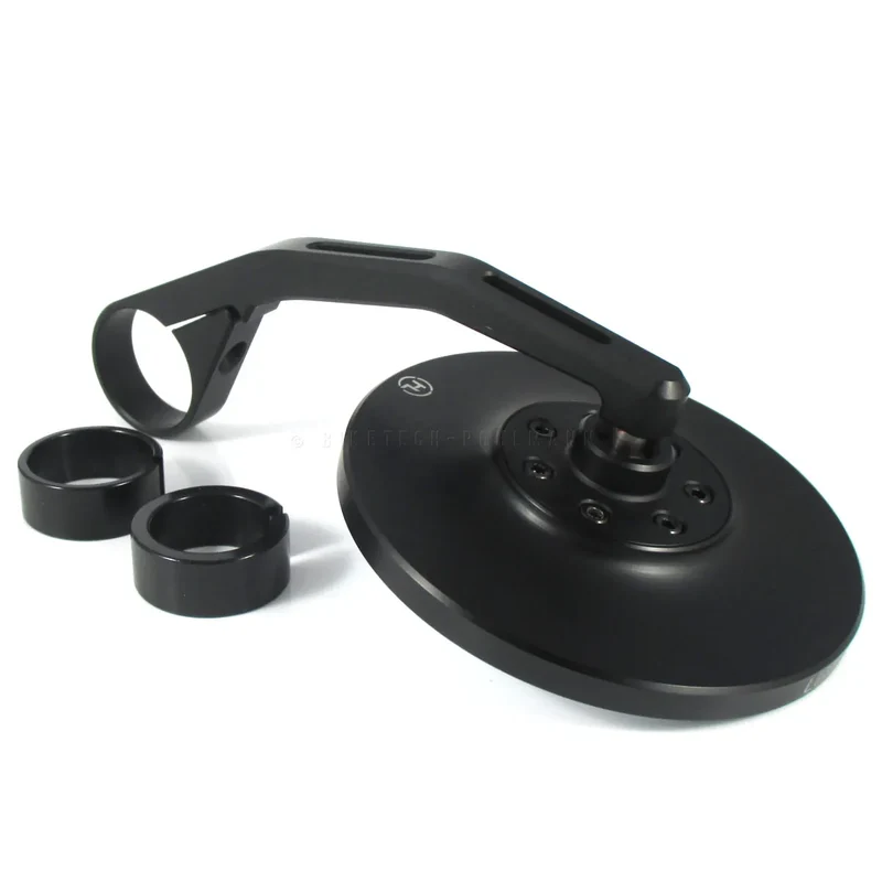Lenkerendenspiegel Highsider Pro Conero 2 Black Edition, E-geprüft, Ø 22-30 mm