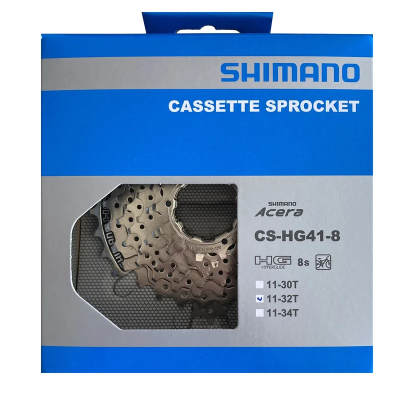 Shimano HG41 8 Speed Cassette