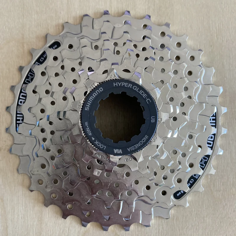 Shimano HG41 8 Speed Cassette