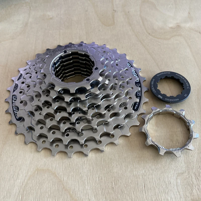 Shimano HG41 8 Speed Cassette
