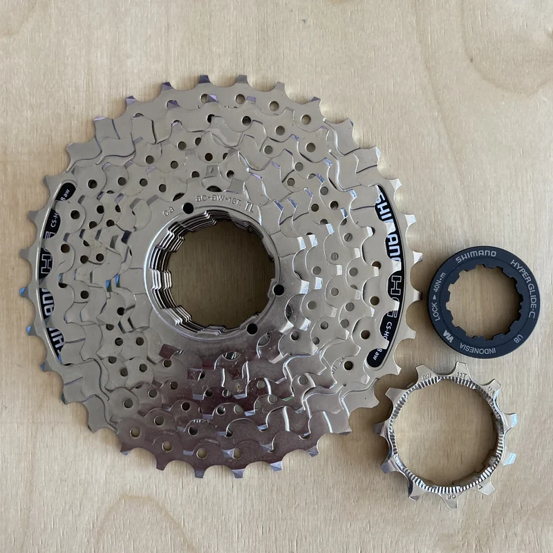 Shimano HG41 8 Speed Cassette