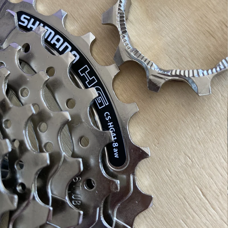 Shimano HG41 8 Speed Cassette