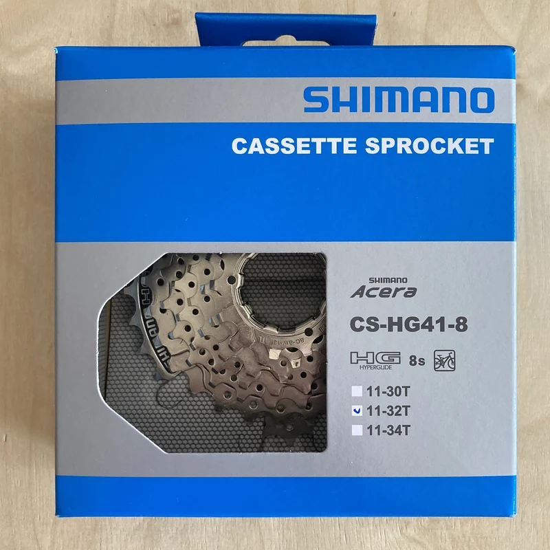 Shimano HG41 8 Speed Cassette