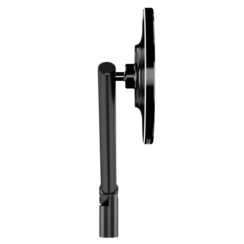 Lenkerspiegel Highsider Conero schwarz, Aluminium, E-geprüft, M10x1.25