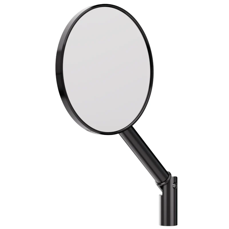 Lenkerspiegel Highsider Conero schwarz, Aluminium, E-geprüft, M10x1.25
