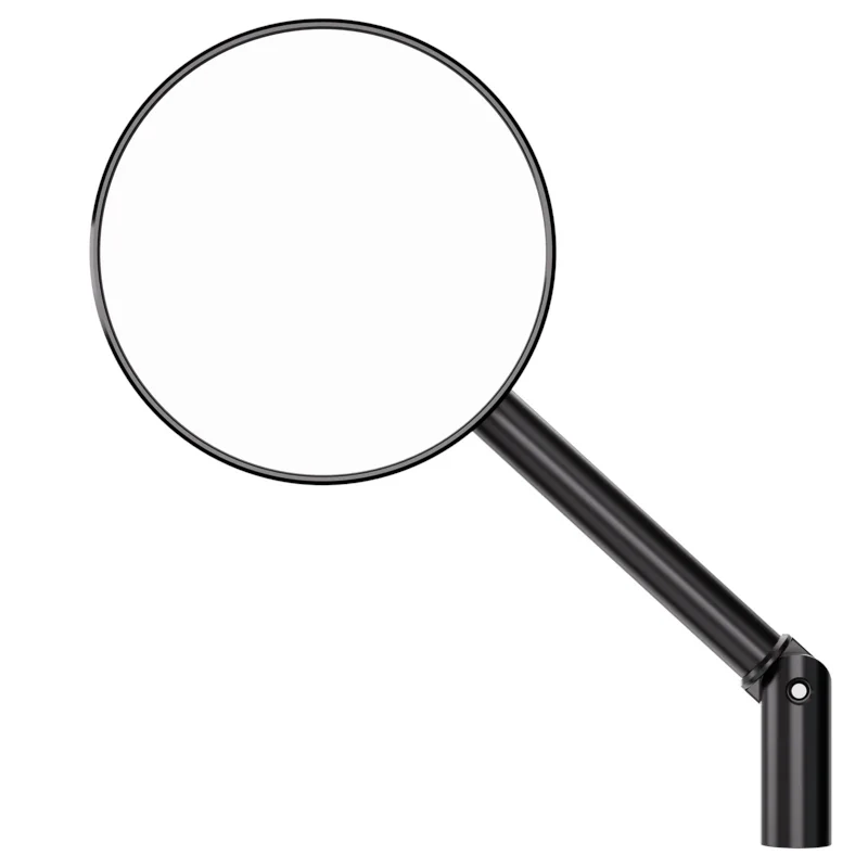Lenkerspiegel Highsider Conero schwarz, Aluminium, E-geprüft, M10x1.25