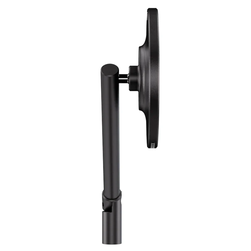 Lenkerspiegel Conero Black Edition schwarz, Aluminium, E-geprüft, M10x1.25